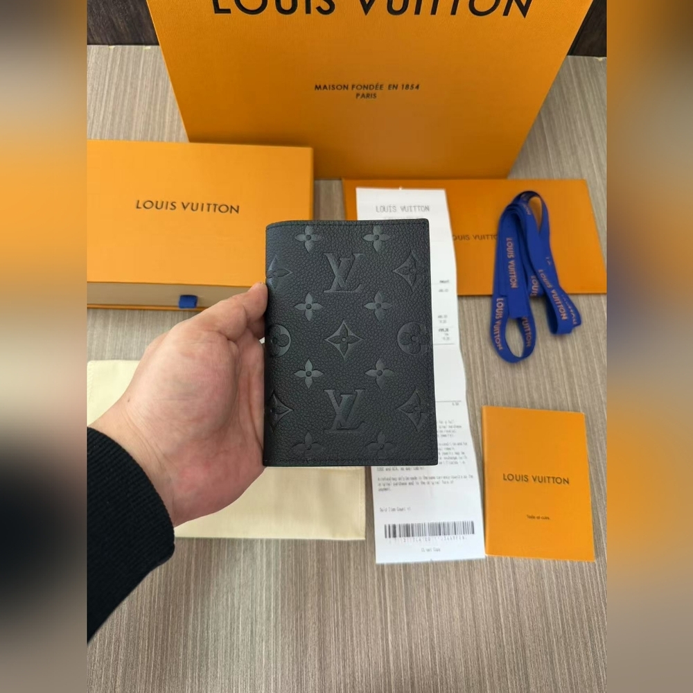Louis Vuitton Passport Cover